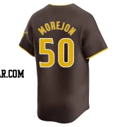 Adrian Morejon Men's San Diego Padres Brown Limited Away Jersey