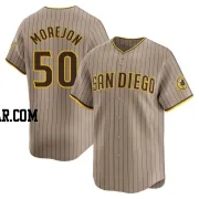 Adrian Morejon Men's San Diego Padres Limited Tan Alternate Jersey