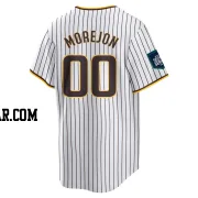 Adrian Morejon Men's San Diego Padres White Replica 2024 World Tour Seoul Series Home Jersey