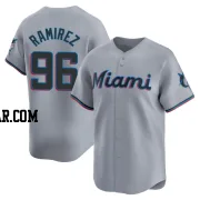 Agustin Ramirez Men's Miami Marlins Gray Limited Road Jersey