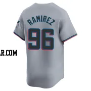 Agustin Ramirez Men's Miami Marlins Gray Limited Road Jersey