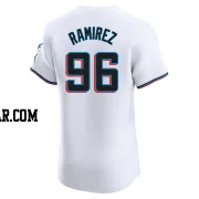 Agustin Ramirez Men's Miami Marlins White Elite Home Jersey