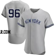 Agustin Ramirez Men's New York Yankees Gray Authentic Road Jersey