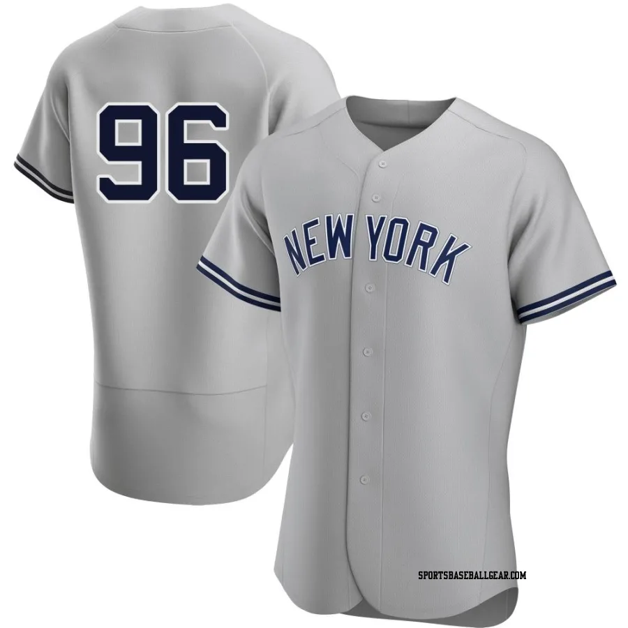 Agustin Ramirez Men's New York Yankees Gray Authentic Road Jersey