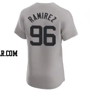 Agustin Ramirez Men's New York Yankees Gray Elite Road Jersey