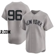 Agustin Ramirez Men's New York Yankees Gray Limited Away 2nd Jersey