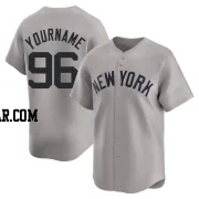 Agustin Ramirez Men's New York Yankees Gray Limited Away Jersey