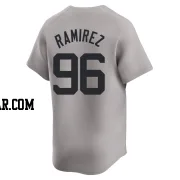 Agustin Ramirez Men's New York Yankees Gray Limited Away Jersey