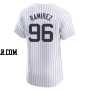 Agustin Ramirez Men's New York Yankees White Elite Home Jersey