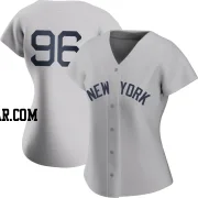 Agustin Ramirez Women's New York Yankees Gray Authentic 2021 Field of Dreams Jersey