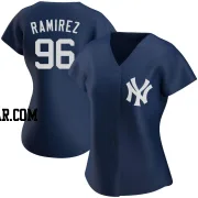 Agustin Ramirez Women's New York Yankees Navy Replica Alternate Team Jersey