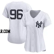 Agustin Ramirez Women's New York Yankees White Limited Yankee Home 2nd Jersey