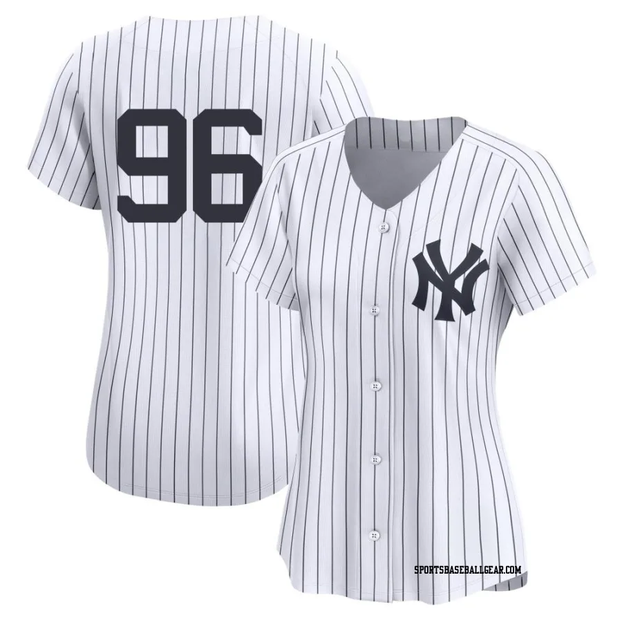 Agustin Ramirez Women's New York Yankees White Limited Yankee Home 2nd Jersey