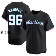 Agustin Ramirez Youth Miami Marlins Black Limited Alternate Jersey