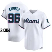 Agustin Ramirez Youth Miami Marlins White Limited Home Jersey