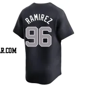 Agustin Ramirez Youth New York Yankees Navy Limited Alternate Jersey