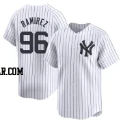 Agustin Ramirez Youth New York Yankees White Limited Yankee Home Jersey