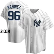 Agustin Ramirez Youth New York Yankees White Replica Home Jersey