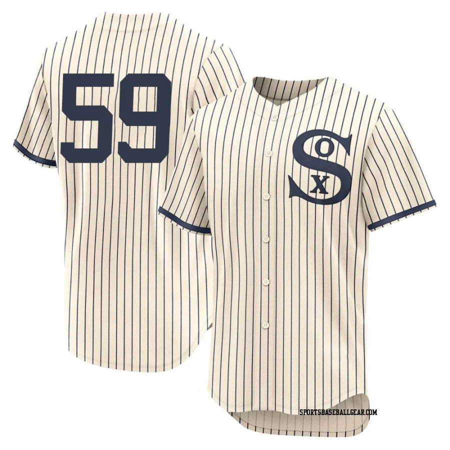 A.J. Alexy Men's Chicago White Sox Cream Authentic 2021 Field of Dreams Jersey