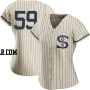 A.J. Alexy Women's Chicago White Sox Cream Authentic 2021 Field of Dreams Jersey