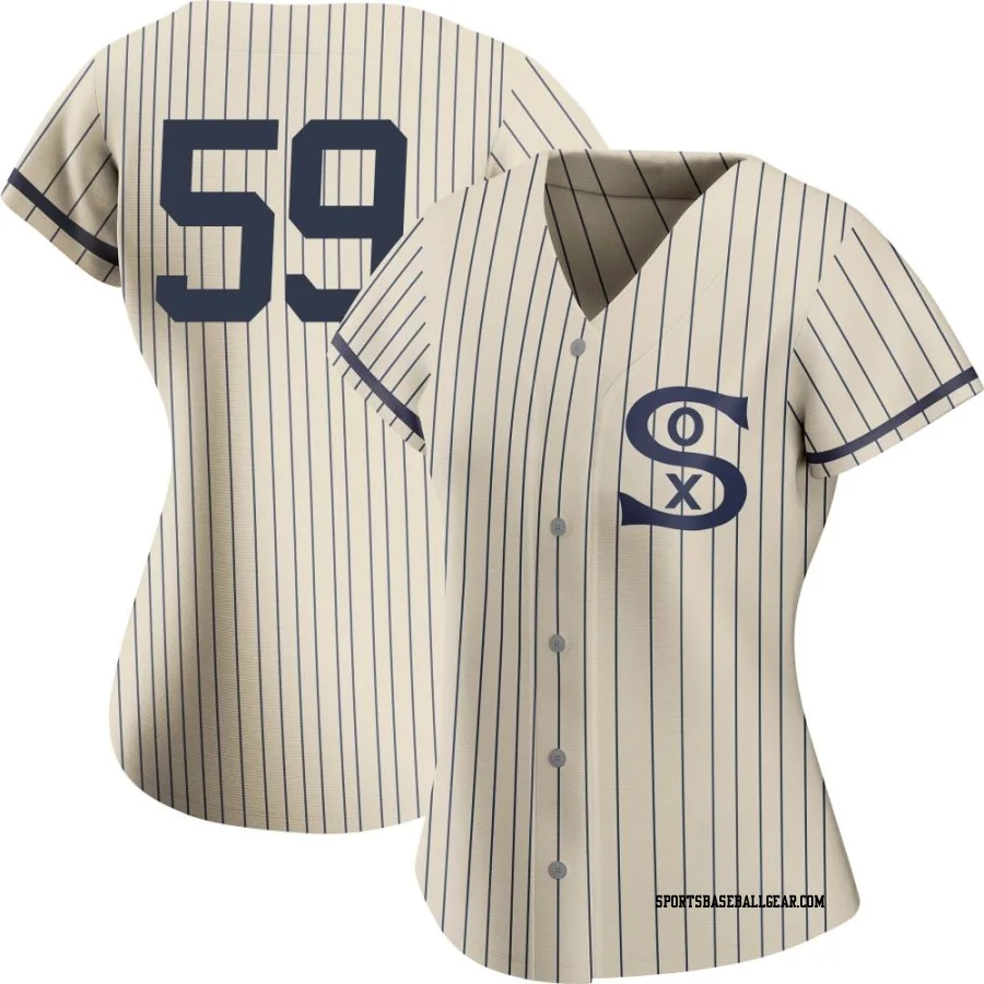 A.J. Alexy Women's Chicago White Sox Cream Replica 2021 Field of Dreams Jersey