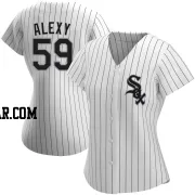 A.J. Alexy Women's Chicago White Sox White Replica Home Jersey