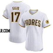 A.J. Ellis Men's San Diego Padres White Elite Home Jersey