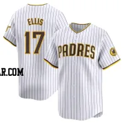 A.J. Ellis Men's San Diego Padres White Limited Home Jersey