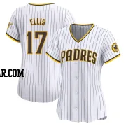 A.J. Ellis Women's San Diego Padres White Limited Home Jersey