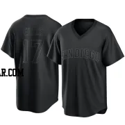 A.J. Ellis Youth San Diego Padres Black Replica Pitch Fashion Jersey