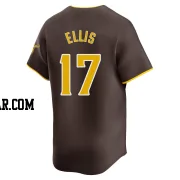 A.J. Ellis Youth San Diego Padres Brown Limited Away Jersey