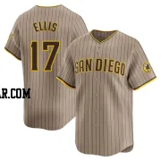 A.J. Ellis Youth San Diego Padres Limited Tan Alternate Jersey