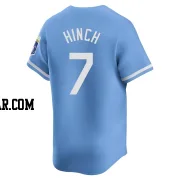 A.j. Hinch Men's Kansas City Royals Light Blue Limited Alternate Jersey