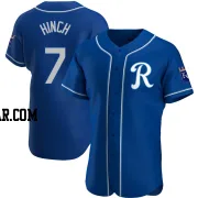 A.j. Hinch Men's Kansas City Royals Royal Authentic Alternate Jersey