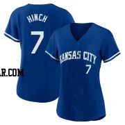 A.j. Hinch Men's Kansas City Royals Royal Replica 2022 Alternate Jersey