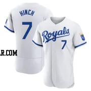 A.j. Hinch Men's Kansas City Royals White Authentic 2022 Home Jersey