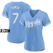 A.j. Hinch Women's Kansas City Royals Light Blue Replica 2022 Alternate Jersey