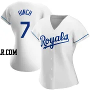 A.j. Hinch Women's Kansas City Royals White Replica Home Jersey