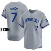 A.j. Hinch Youth Kansas City Royals Gray Limited Away Jersey