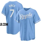 A.j. Hinch Youth Kansas City Royals Light Blue Replica 2022 Alternate Jersey