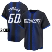 Akil Baddoo Men's Detroit Tigers Blue Limited 2024 City Connect Jersey