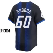 Akil Baddoo Men's Detroit Tigers Blue Limited 2024 City Connect Jersey