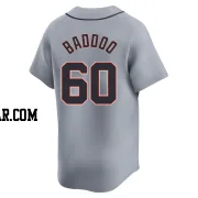 Akil Baddoo Men's Detroit Tigers Gray Limited Road Jersey