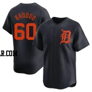 Akil Baddoo Men's Detroit Tigers Navy Limited Alternate Jersey