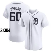 Akil Baddoo Men's Detroit Tigers White Elite Home Jersey