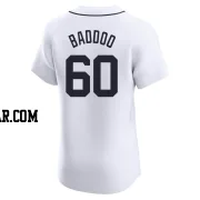 Akil Baddoo Men's Detroit Tigers White Elite Home Jersey