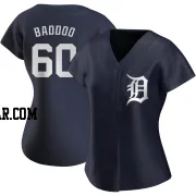 Akil Baddoo Women's Detroit Tigers Navy Authentic Alternate Jersey