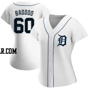 Akil Baddoo Women's Detroit Tigers White Authentic Home Jersey