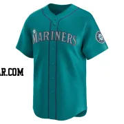 Al Cowens Men's Seattle Mariners Aqua Limited Alternate Jersey