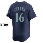 Al Cowens Men's Seattle Mariners Navy Limited Road Jersey